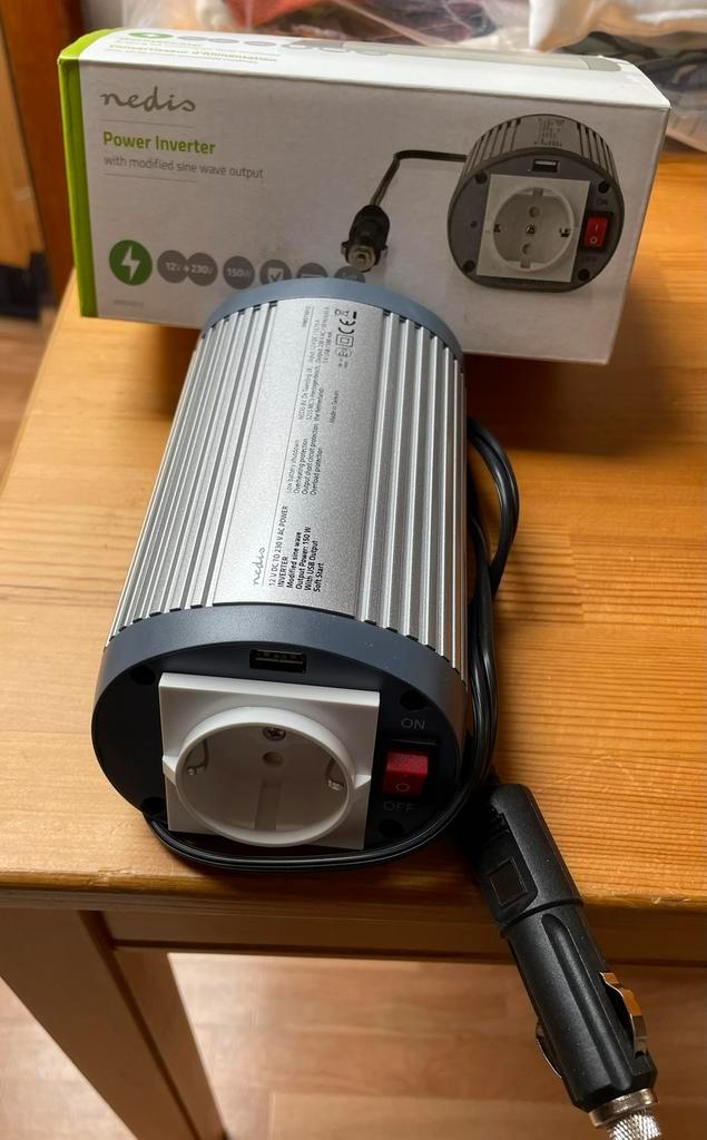 Stroomomvormer, Autos : Pièces & Accessoires, Filtres, Enlèvement