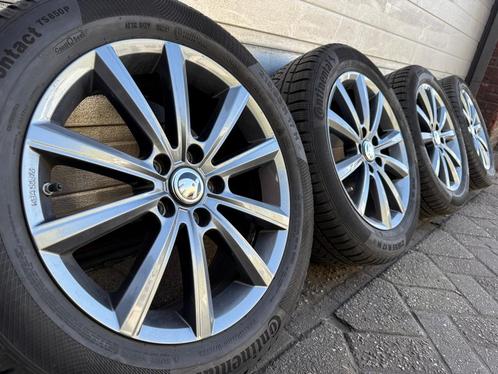 Originele 17 inch Skoda Ocatvia Jetti SuperB velgen banden, Auto-onderdelen, Banden en Velgen, Banden en Velgen, Zomerbanden, Personenwagen
