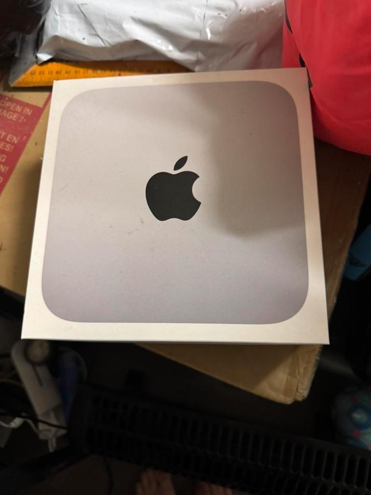 Apple Mac mini (M2, 2023), Computers en Software, Apple Desktops, Overige modellen, SSD, 8 GB, Ophalen