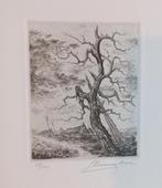 ets Louis Vissenaeckens gesigneerd 1974 65/100 exemplaren, Enlèvement ou Envoi