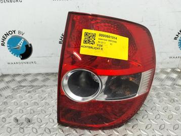 VOLKSWAGEN FOX Fox 1.2 Trendline [R_TAILLIGHT] 2012 beschikbaar voor biedingen