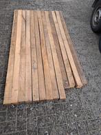 Beuken balken kurkdroog 80mm/80mm , 9  2m, 4 x 1,85m, Doe-het-zelf en Bouw, Hout en Planken, Ophalen, Zo goed als nieuw, Beuken