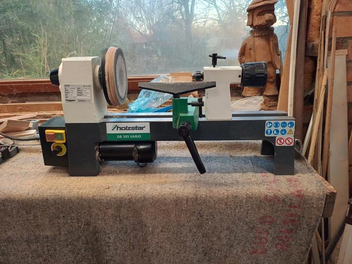 Houtdraaibank, Doe-het-zelf en Bouw, Draaibanken, Houtdraaibank, Ophalen