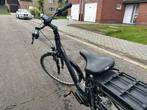 Elektrische fiets qwic premuim 7, 30 tot 50 km per accu, Qwic, Zo goed als nieuw, 51 tot 55 cm