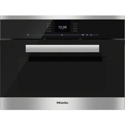 MIELE COMBI STOOMOVEN PURELINE DGC 6600 Nieuwpr 3200 euro, Elektronische apparatuur, Ovens, Gebruikt, Inbouw, Oven, 45 tot 60 cm