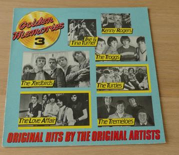 LP Golden Memories -3   beschikbaar voor biedingen
