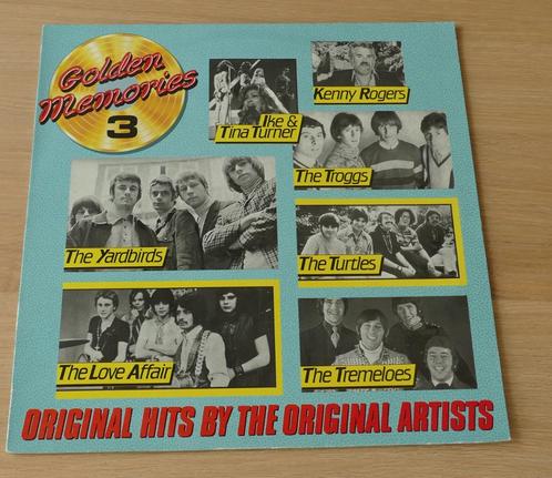 LP Golden Memories -3, Cd's en Dvd's, Vinyl | Verzamelalbums, Zo goed als nieuw, Rock en Metal, 12 inch, Ophalen of Verzenden