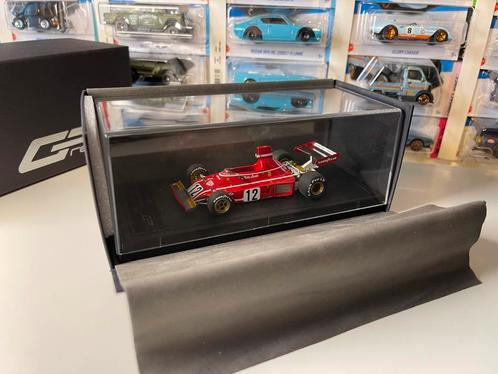 ‘74 Ferrari 312 B3 Niki Lauda à 1:43 réalisée, Hobby & Loisirs créatifs, Voitures miniatures | 1:43, Neuf, Voiture, Autres marques