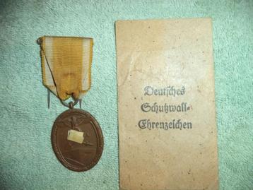 Duitse medaille beschikbaar voor biedingen