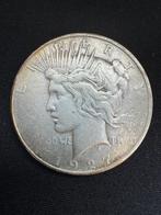 Peace dollar 1927 d (KEY-DATE), Timbres & Monnaies, Monnaies | Amérique, Enlèvement ou Envoi, Argent