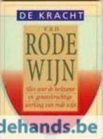 boek: de kracht van rode wijn/Dirk Lemaître + wijndoos, Boeken, Ophalen of Verzenden, Zo goed als nieuw