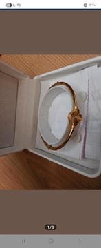 Goud armand, Handtassen en Accessoires, Armbanden, Ophalen of Verzenden, Zo goed als nieuw