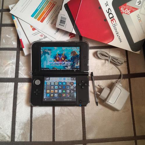 3Ds XL rouge hack, Consoles de jeu & Jeux vidéo, Consoles de jeu | Nintendo 2DS & 3DS, Comme neuf, 3DS, Rouge, Envoi