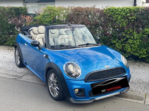 MAGNIFIQUE MINI CABRIOLET JOHN COOPER WORKS/GPS/CUIR/CLIM, Autos, Mini, Entreprise, Achat, Cabrio, ABS, Phares directionnels, Régulateur de distance