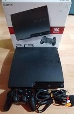 Console Sony PlayStation 3 Slim 160gb, Enlèvement ou Envoi, Avec 1 manette, Utilisé, 160 GB