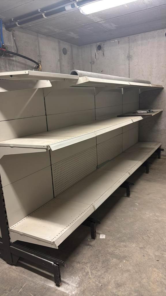 Étagère de rangement - métal - double face, Hobby & Loisirs créatifs, Composants électroniques, Utilisé, Enlèvement