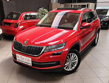 Skoda Kodiaq Kodiaq 1.4 TSI 4x4,CUIR,GPS,LED,TOIT PANO,GAR 1 beschikbaar voor biedingen
