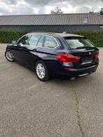 BMW 518 Diesel Touring AdBlue Navi Pro Leder PDC Camera Alu, Achterwielaandrijving, 4 cilinders, Blauw, Leder