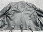 Lederen moto jas, Ophalen, Tweedehands, Heren, Jas | leer