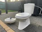 Toilet gratis af te halen, Bricolage & Construction, Sanitaire, Enlèvement, Utilisé, Toilettes