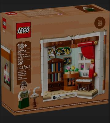 Lego 40766 Eerbetoon aan Jane Austen's boeken beschikbaar voor biedingen