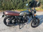 Caféracer bullit 125cc british green, Ophalen, Zo goed als nieuw, 125 cc