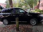 MITSUBISHI OUTLANDER PHEV 2020 PLUG IN HYBRIDE ELEKTRISCHE, Auto's, Mitsubishi, Automaat, Outlander, Zwart, Leder