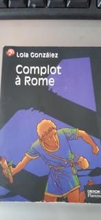 Complot à Rome, Gelezen, Frans, Ophalen of Verzenden