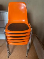 Vintage stoelen, Huis en Inrichting, Stoelen, Gebruikt, Ophalen