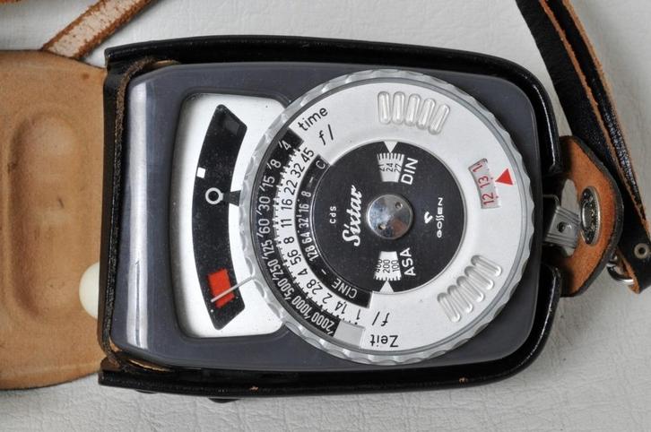 Gossen SIXTAR-cel, Audio, Tv en Foto, Fotografie | Fotostudio en Toebehoren, Gebruikt, Ophalen of Verzenden