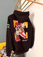 1=1 off white hoodie, Kleding | Heren, Carnavalskleding en Feestkleding, Ophalen, Zo goed als nieuw