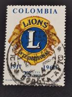 Colombia 1967 - Lions International, Postzegels en Munten, Postzegels | Amerika, Ophalen of Verzenden, Zuid-Amerika, Gestempeld