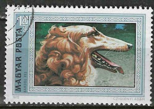 Hongarije 1972 - Yvert 2224 - Windhonden (ST), Postzegels en Munten, Postzegels | Europa | Hongarije, Gestempeld, Verzenden