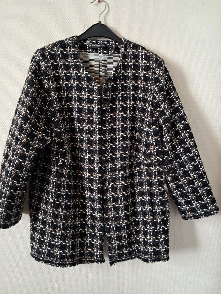 Couture jasje, Kleding | Dames, Jassen | Winter, Zo goed als nieuw, Maat 42/44 (L), Overige kleuren, Ophalen of Verzenden
