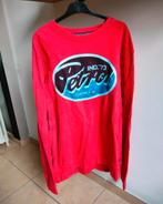 Pull homme, Rouge, Pétrole industrie, Enlèvement ou Envoi, Taille 52/54 (L)