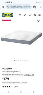 Matras zo goed als NIEUW!, Huis en Inrichting, Slaapkamer | Matrassen en Bedbodems, Ophalen, Tweepersoons, 140 cm, Zo goed als nieuw