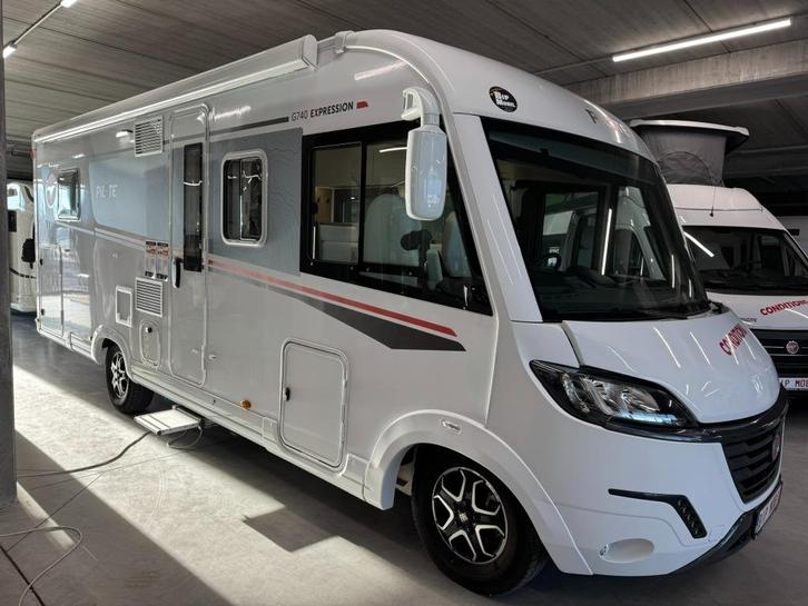 G 740 C Expression, Caravans en Kamperen, Mobilhomes, Bedrijf, tot en met 4, Integraal, Pilote, Fiat, Diesel, Automaat, L-zit