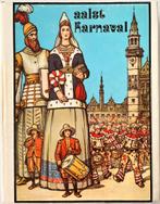 Aalst boek 1975 Karnaval Carnaval Jos Ghysens, Enlèvement