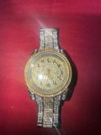 Rolex datejust avec chiffre arabes, Handtassen en Accessoires, Horloges | Dames, Ophalen of Verzenden, Zo goed als nieuw, Rolex