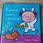 boek Kaatje viert Carnaval  liesbet slegers, Ophalen, Nieuw