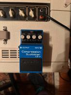 Boss CS-3 Compression Sustainer, Muziek en Instrumenten, Ophalen of Verzenden, Gebruikt, Compressor