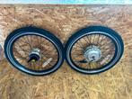 20 inch fietswielen, Ophalen of Verzenden, Zo goed als nieuw