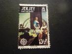 Jersey 1980 Mi 222(o) Gestempeld/Oblitéré, Timbres & Monnaies, Timbres | Europe | Autre, Envoi