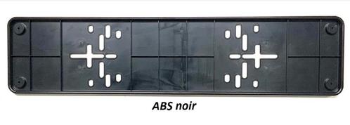 ABS zwarte kentekenplaathouder, Auto-onderdelen, Overige Auto-onderdelen, Alfa Romeo, Amerikaanse onderdelen, Audi, BMW, Citroën