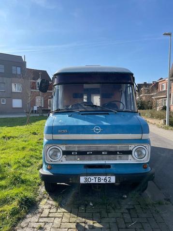 Oldtimer Opel Blitz Camper uit 1971 (rijbewijs B), Autres marques, 5 à 6 mètres, Diesel, Particulier