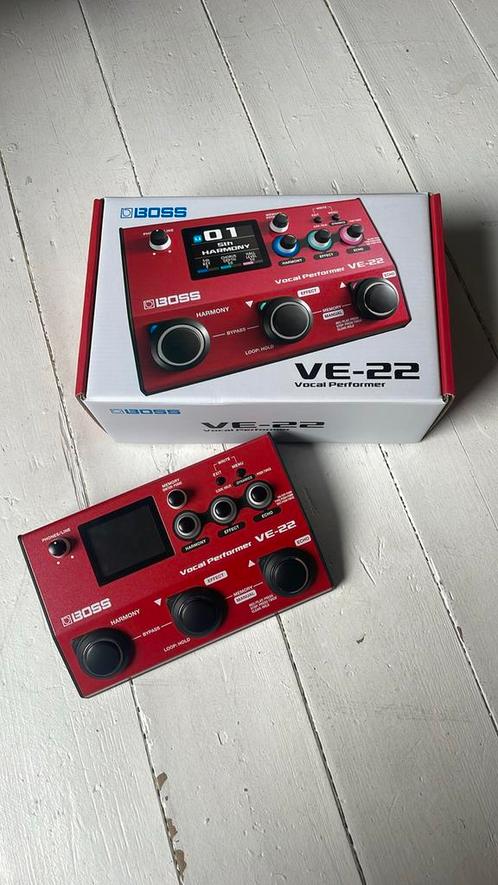Boss - Vocal Performer, Muziek en Instrumenten, Effecten, Zo goed als nieuw, Reverb, Ophalen of Verzenden