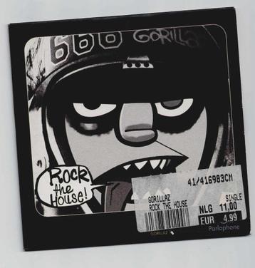 Gorillaz - Rock the House - The Sounder beschikbaar voor biedingen