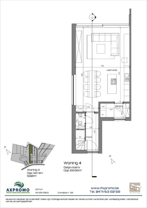 Huis te koop in Ronse, Immo, Huizen en Appartementen te koop, Vrijstaande woning