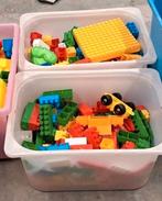 2 dozen met blokken, Ophalen, Gebruikt