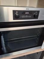 Multifunctionele warmeluchtoven AEG met Phyrolise, Hete lucht, Zo goed als nieuw, Oven met grill, Inbouw